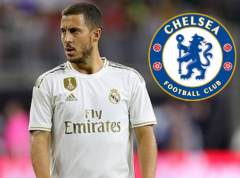 Let's go home! Chelsea are considering a return to Hazard